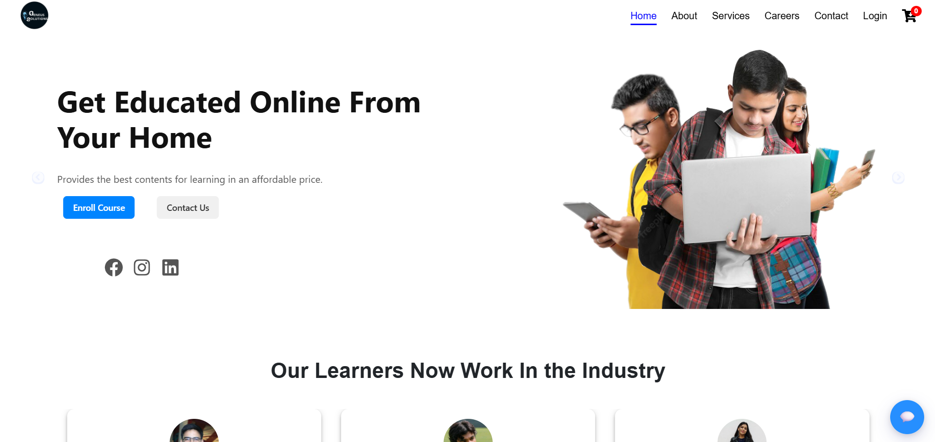 geneussolutions.in